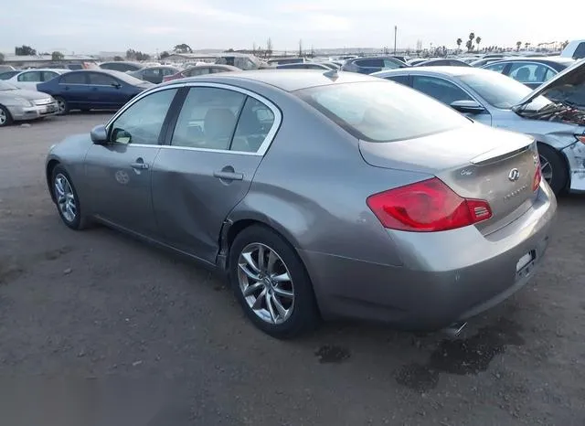 JNKBV61E38M213759 2008 2008 Infiniti G35- Journey 3