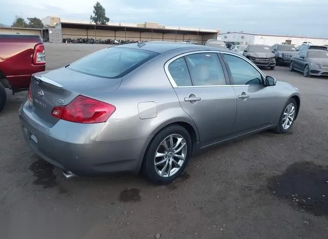 JNKBV61E38M213759 2008 2008 Infiniti G35- Journey 4