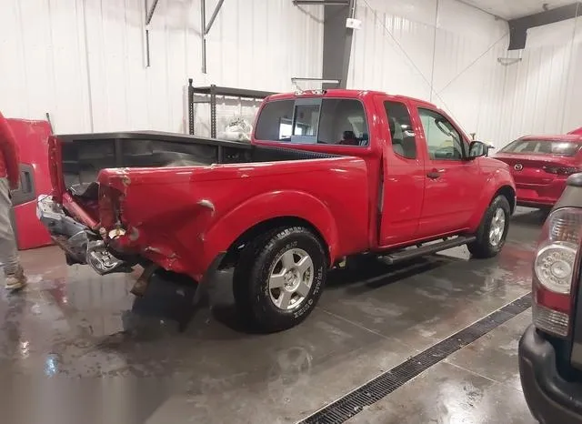 1N6AD06W48C411638 2008 2008 Nissan Frontier- SE 4