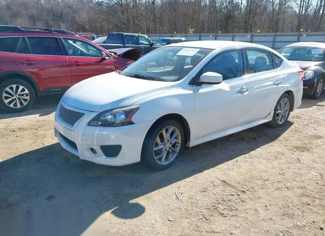 3N1AB7AP6DL724046 2013 2013 Nissan Sentra- SR 2