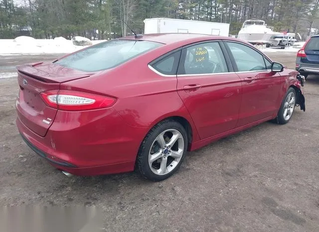 3FA6P0HR9DR301466 2013 2013 Ford Fusion- SE 4