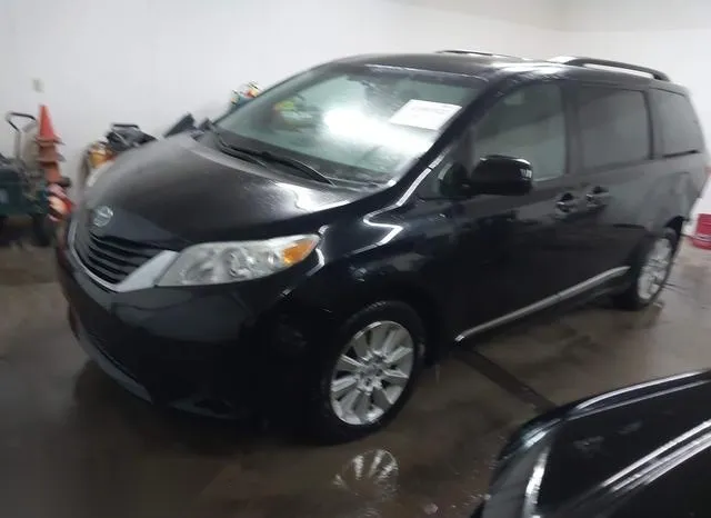 5TDJK3DC7FS101014 2015 2015 Toyota Sienna- Le 7 Passenger 2