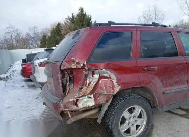 1J8GR48K97C667717 2007 2007 Jeep Grand Cherokee- Laredo 6