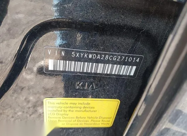 5XYKWDA28CG271014 2012 2012 KIA Sorento- Sx V6 9