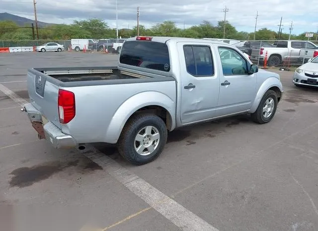 1N6AD07U28C403647 2008 2008 Nissan Frontier- SE 4