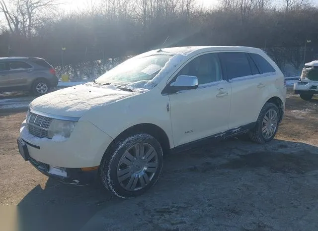 2LMDU88C38BJ39536 2008 2008 Lincoln MKX 2