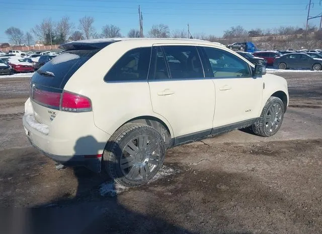 2LMDU88C38BJ39536 2008 2008 Lincoln MKX 4