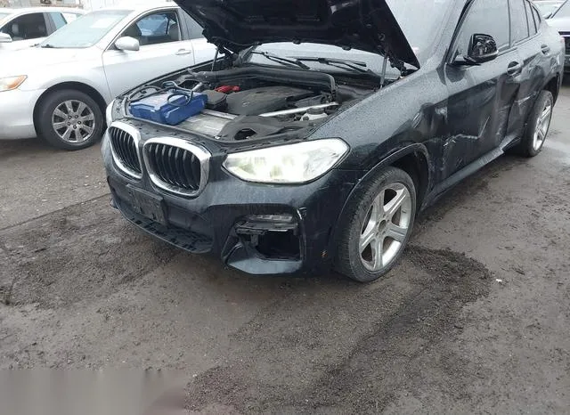 5UX2V1C05M9G24424 2021 2021 BMW X4- Xdrive30I 6