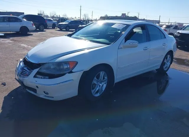 JH4KB16555C013553 2005 2005 Acura RL- 3-5 2