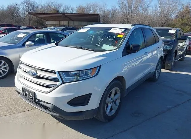 2FMPK3G91HBC54322 2017 2017 Ford Edge- SE 6