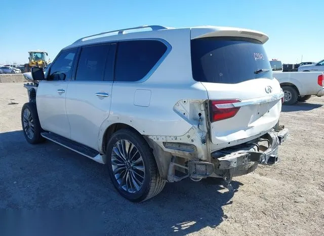 JN8AZ2NF2L9700612 2020 2020 Infiniti QX80- Luxe 3