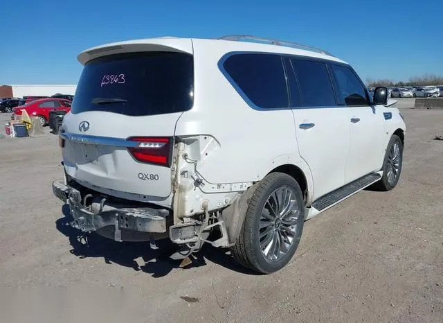 JN8AZ2NF2L9700612 2020 2020 Infiniti QX80- Luxe 4