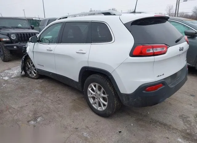 1C4PJMCS6HW599754 2017 2017 Jeep Cherokee- Latitude 4X4 3