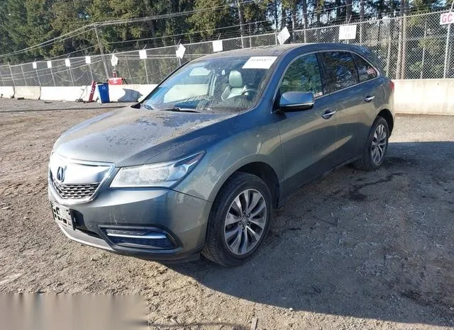 5FRYD4H48EB018954 2014 2014 Acura MDX- Technology Package 2