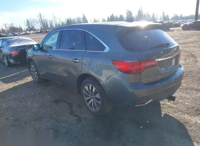 5FRYD4H48EB018954 2014 2014 Acura MDX- Technology Package 3