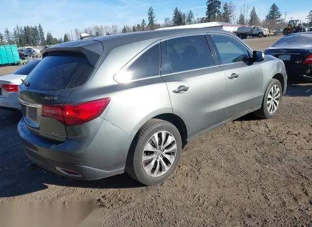 5FRYD4H48EB018954 2014 2014 Acura MDX- Technology Package 4