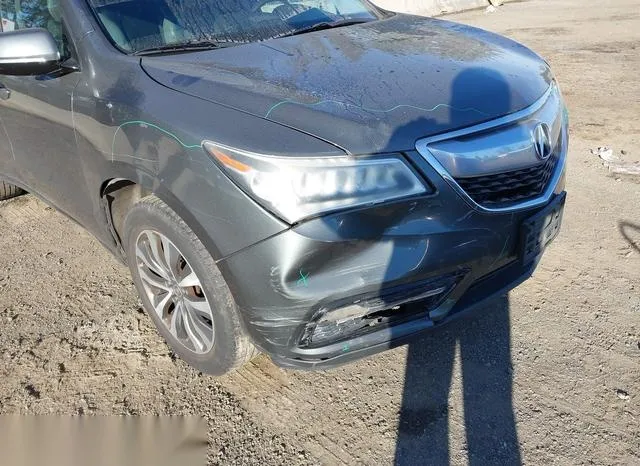 5FRYD4H48EB018954 2014 2014 Acura MDX- Technology Package 6