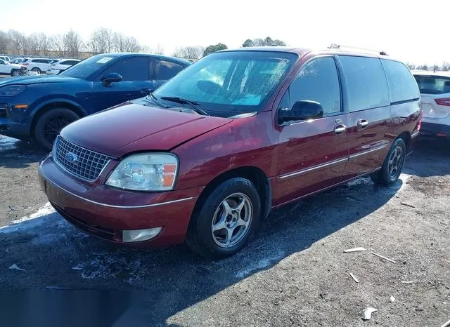 2FMDA58206BA38333 2006 2006 Ford Freestar- Limited 2