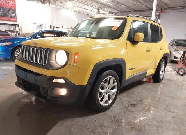 ZACCJABB5HPG44940 2017 2017 Jeep Renegade- Latitude Fwd 2