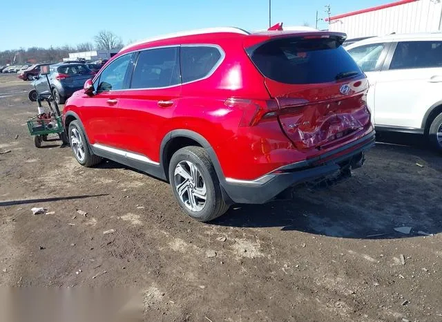 5NMS34AJ5MH333931 2021 2021 Hyundai Santa Fe- Sel 3