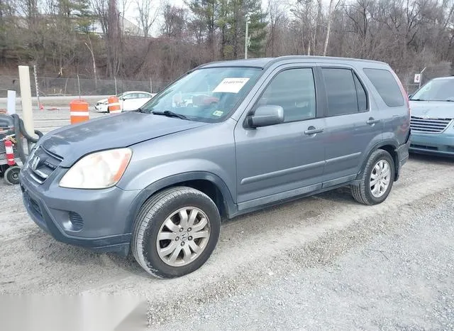 SHSRD78945U317109 2005 2005 Honda CR-V- SE 2