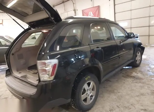 2CNDL13F386060609 2008 2008 Chevrolet Equinox- LS 4