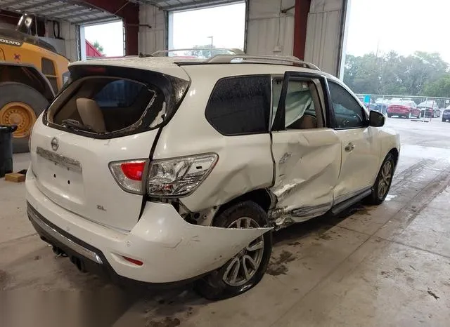 5N1AR2MN6FC636761 2015 2015 Nissan Pathfinder- SL 4