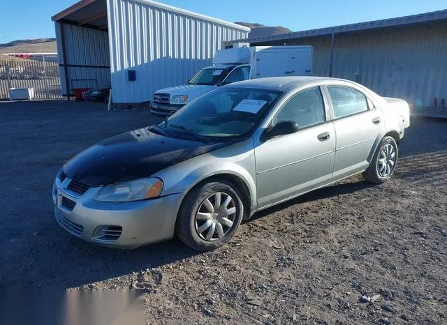 1B3EL36X24N267301 2004 2004 Dodge Stratus- SE 2