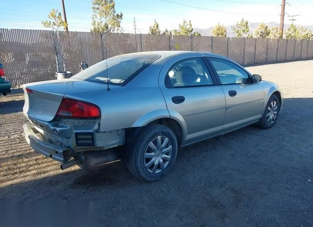 1B3EL36X24N267301 2004 2004 Dodge Stratus- SE 4