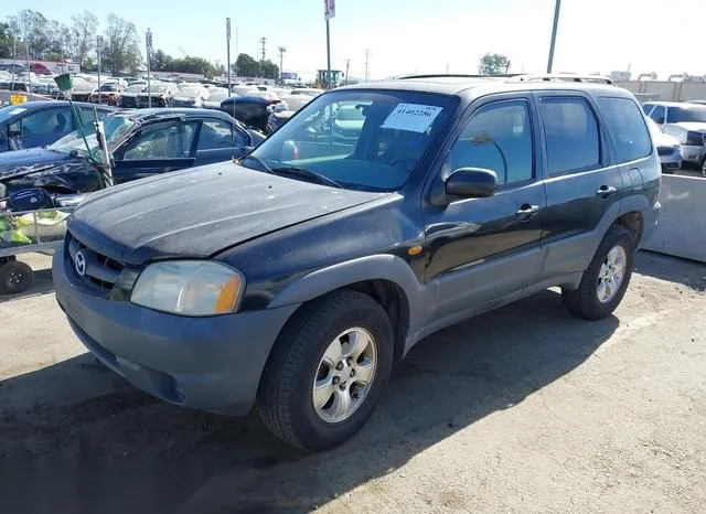 4F2YU06141KM16615 2001 2001 Mazda Tribute- Dx V6 2