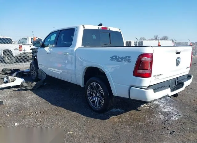 1C6SRFJT9LN214204 2020 2020 RAM 1500- Laramie  4X4 5-7 Box 3