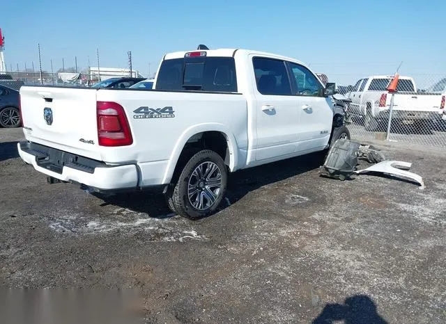 1C6SRFJT9LN214204 2020 2020 RAM 1500- Laramie  4X4 5-7 Box 4