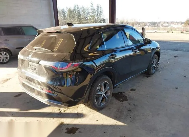 3CZRZ2H77SM718259 2025 2025 Honda HR-V- Awd Ex-L 4