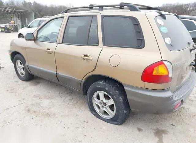 KM8SC73D34U585710 2004 2004 Hyundai Santa Fe- Gls 3