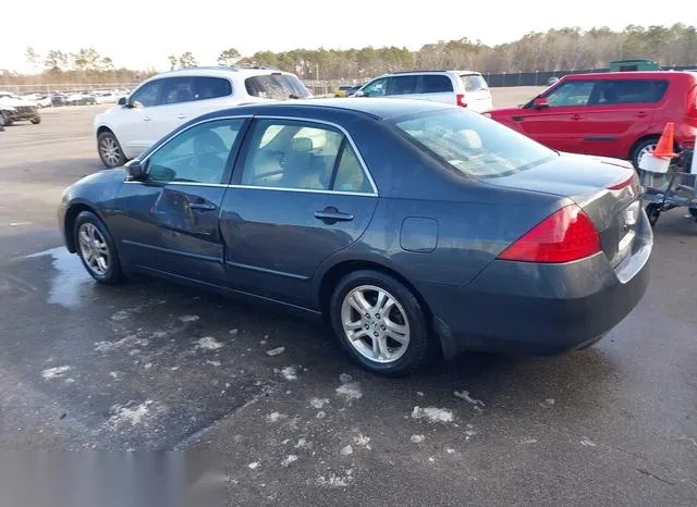 1HGCM56737A025998 2007 2007 Honda Accord- 2-4 EX 3