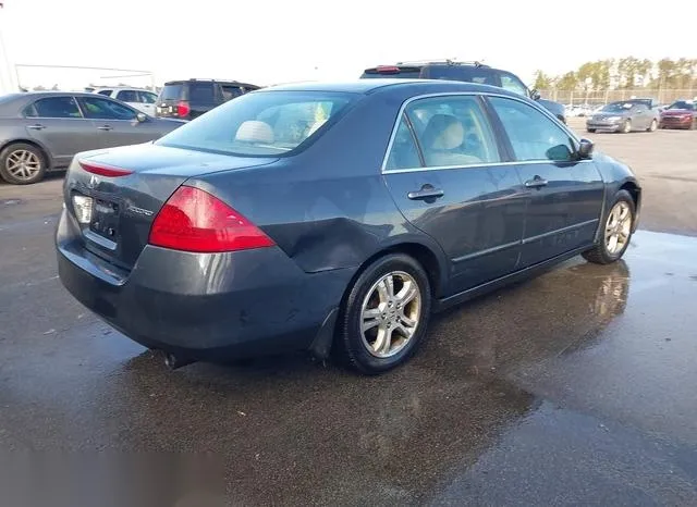 1HGCM56737A025998 2007 2007 Honda Accord- 2-4 EX 4