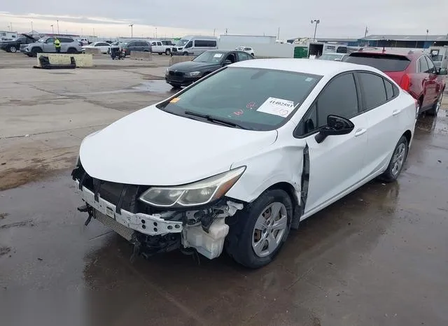 1G1BC5SM1G7328583 2016 2016 Chevrolet Cruze- Ls Auto 2