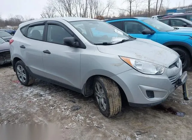 KM8JT3AB6BU160095 2011 2011 Hyundai Tucson- GL 1