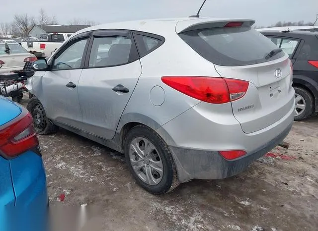 KM8JT3AB6BU160095 2011 2011 Hyundai Tucson- GL 3