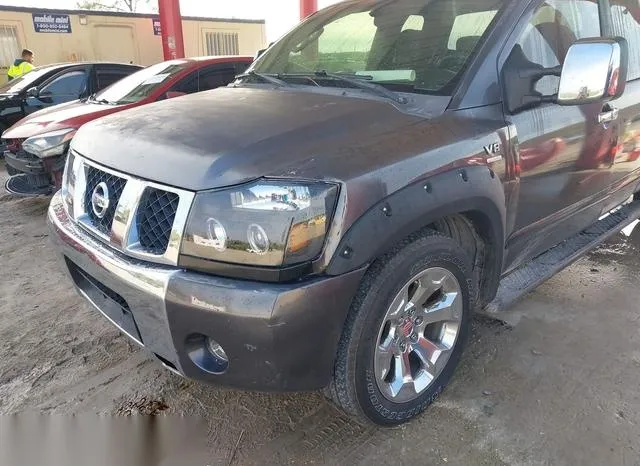 1N6AA06AX4N579313 2004 2004 Nissan Titan- LE 6