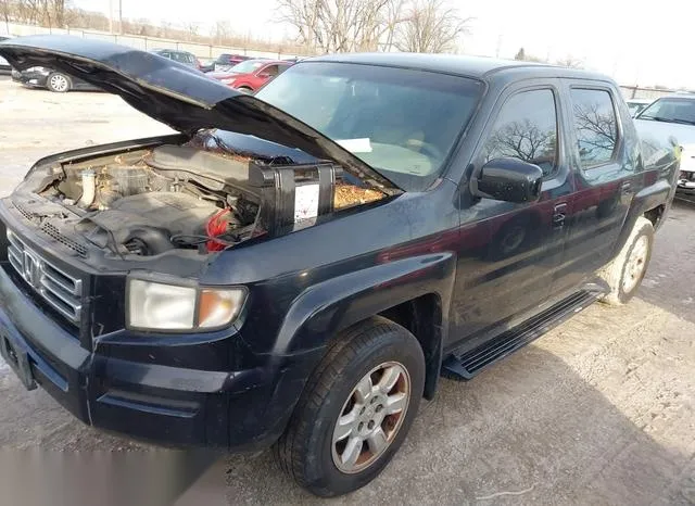 2HJYK16426H526529 2006 2006 Honda Ridgeline- Rts 2