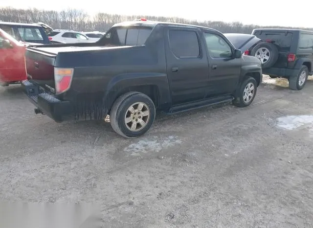 2HJYK16426H526529 2006 2006 Honda Ridgeline- Rts 4