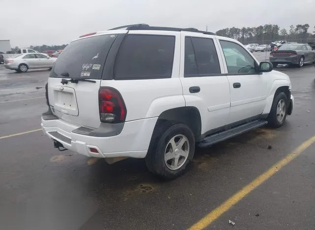 1GNDS13S562259280 2006 2006 Chevrolet Trailblazer- LS 4