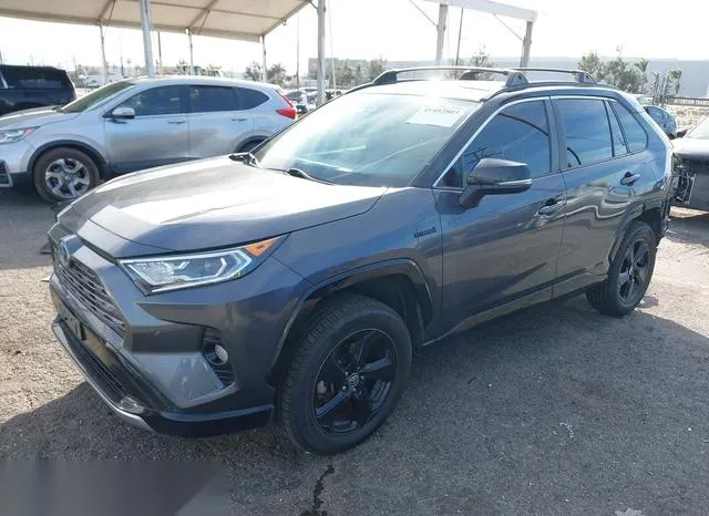 JTMEWRFV5LD546558 2020 2020 Toyota RAV4- Hybrid Xse 2