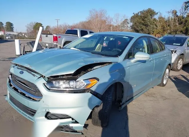 3FA6P0LU0ER260402 2014 2014 Ford Fusion- Hybrid SE 2