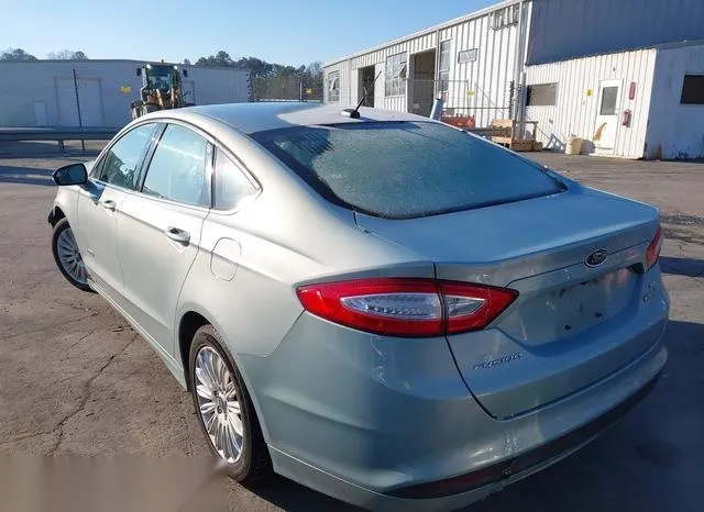 3FA6P0LU0ER260402 2014 2014 Ford Fusion- Hybrid SE 3