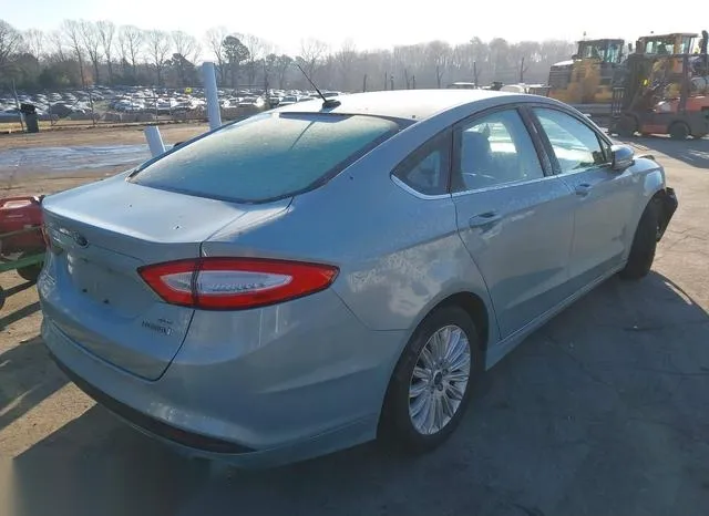 3FA6P0LU0ER260402 2014 2014 Ford Fusion- Hybrid SE 4