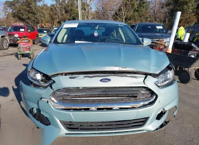 3FA6P0LU0ER260402 2014 2014 Ford Fusion- Hybrid SE 6