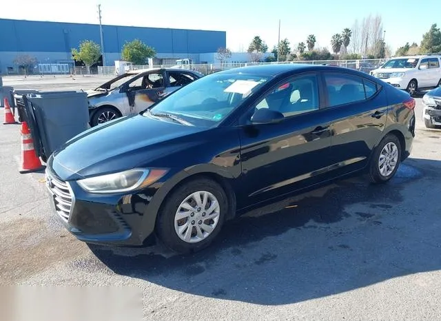 KMHD74LF0HU084728 2017 2017 Hyundai Elantra- SE 2