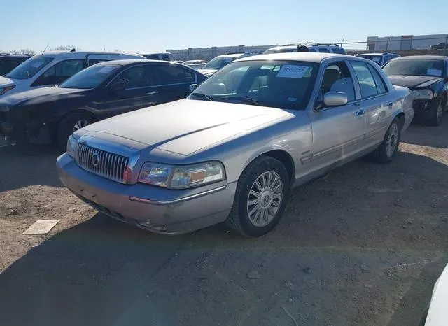 2MEHM75V99X636370 2009 2009 Mercury Grand Marquis- Ls -flee 2